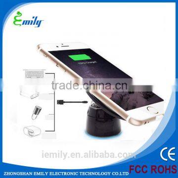 High Quality Strong Magnetic Adsorption qi Wireless Car Charger,wireless Charger for Car photo-3