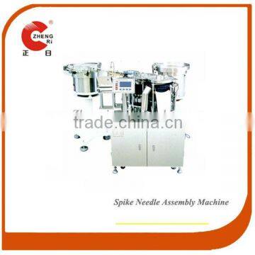 Spike Needle Assembly Machine For Pin Set