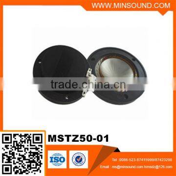 MSTZ50-01 titanium voice coil diaphragm with back cover