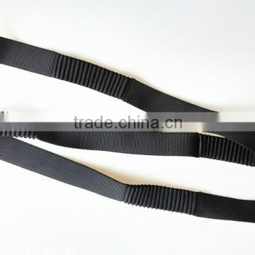 Woven seat belt ealstic pp webbing for luggage band and garment production