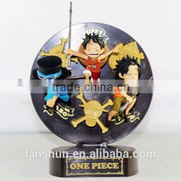 One Piece POP Portgas D Ac e Sabo Monkey D Luffy Childhood Figure New in Box