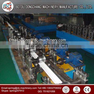 Express Shutter Door Cold Roll Forming Machine/Garage Door Production Line photo-4