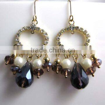 crystal earring