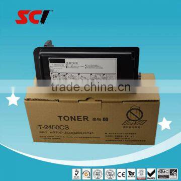 for Toshiba E-STUDIO 223/225/243/245, compatible T-2450 copier toner cartridge buy wholesale direct from china