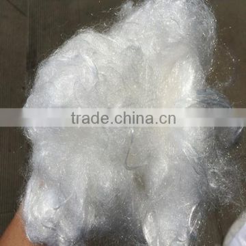 Nylon 6 fiber trilobal bright flat white