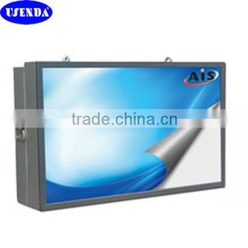 42 55 65 70 inch Wall Mount outdoor display monitor