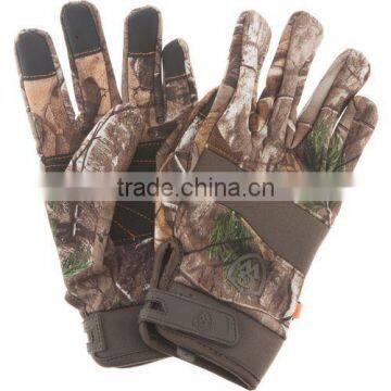 hunting camouflage gloves / shooting gloves / tactical gloves