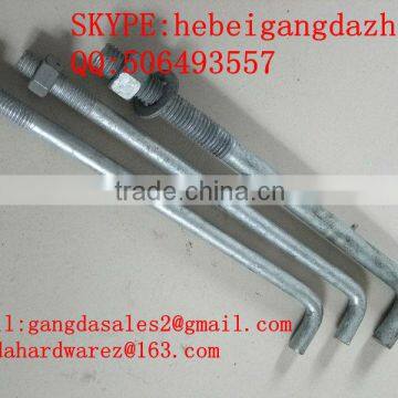 construction steel hardware anchor bolt for concrete building