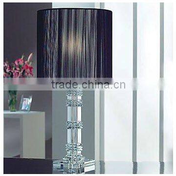 Home Decorative Crystal Table Lamp Made In China