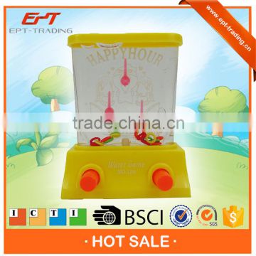 Mini promotional toy plastic water wring game for sale