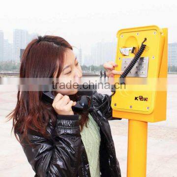 Koontech Professional Help Telephone Emergency Telephone / Vandal-proof / Waterproof / Analog