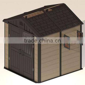 2016Factory price garden sheds outdoor storage container