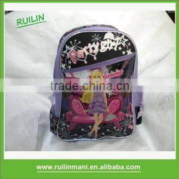 Custom Fashion School Bag Brand Girls