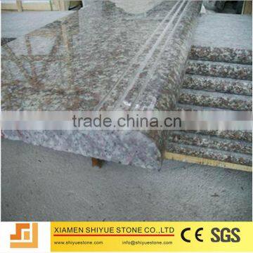 Chinese Natural Polished G687 Granite Stairs