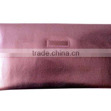 Fashionable Evening Bag, Made in Metal PVC With Satin Fabric photo-2