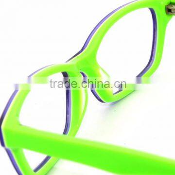 G2715F-C1728 Two Color Smart Handmade Naked Glasses for Boys photo-4
