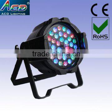 36*3in1 RGB led stage par zoom, led zoom par light,tri color led par