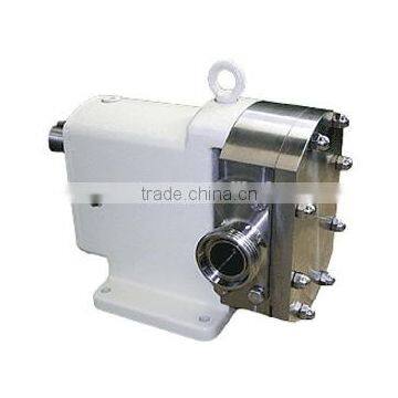 stainless steel rotary lobe pump for sugar