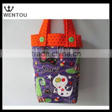 New design Halloween tote bag