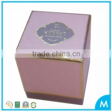 Luxury customized packaging candle box