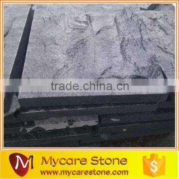 Natural Granite G684 Black pearl Granite flooring paverstone