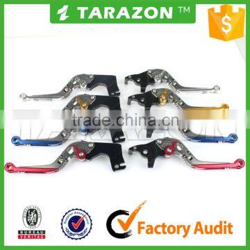 Motorcycle Extendable Folding Brake Clutch Lever for Er6n 2009-2015