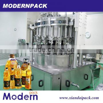 automatic vegetable oil filling machine/ cooking oil filling machine/olive oil filling line