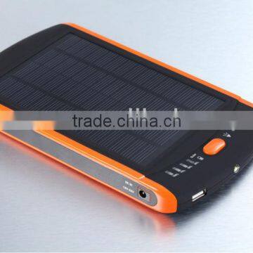 Portable solar power bank For Mobile Phone Camera