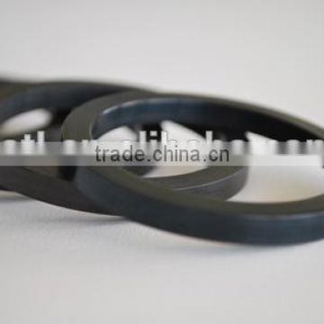 Custom square seal nitrile butadiene rubber sealing ring wear ring