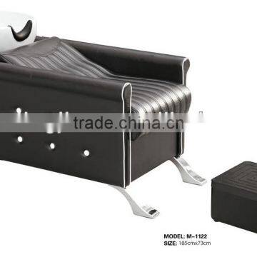 leather cover shampoo bed