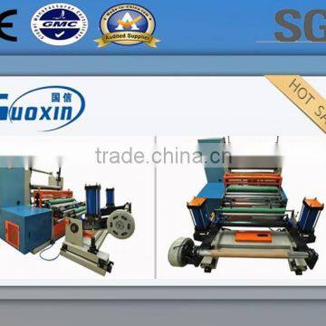 Horizontal slitting machine for wire steel