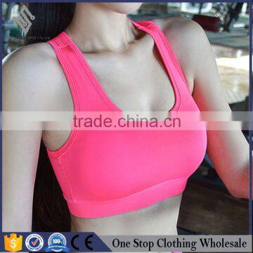 new shockproof sports bra steel ring speed dry running fitness yoga vest underwear bra sports bra