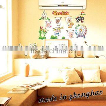 Simple Style Removable Wall Sticker for Home Decoration photo-2