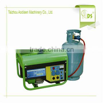 stable performance portable single cylinder iso ce approved air-cooled gas generator set