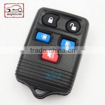 Hot sell ford horande 5 button replacement remote key case for ford remote key cover shell