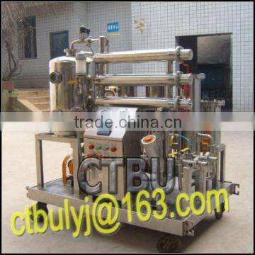 Stainless steel Fire-resistant oil filtration machine