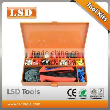 Terminal Crimping Tool set / kit for electrical wire sleeve S-056TH