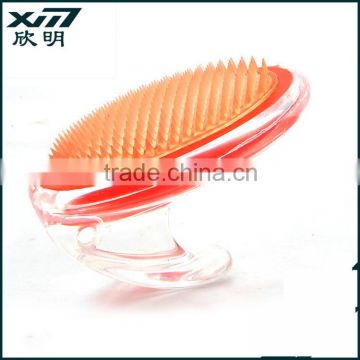 Promotion Maunfacturer Plastic head scalp massage Brush