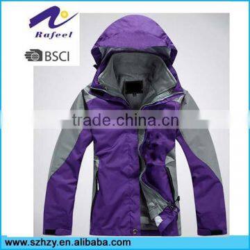 purple and grey outdoor men safari jacket