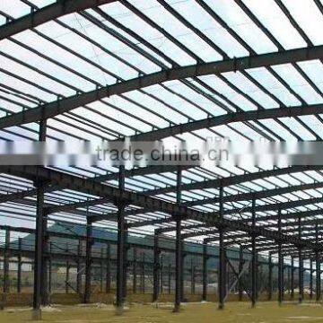 prefabricated steel structure framework construction large span airport building