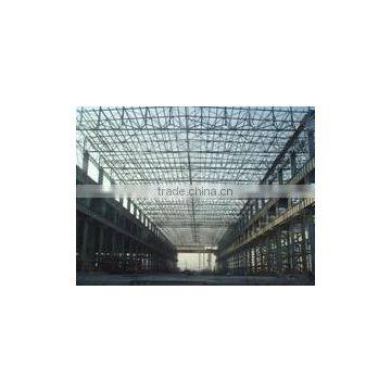 Steel Structure Fabrication Plant of Factory