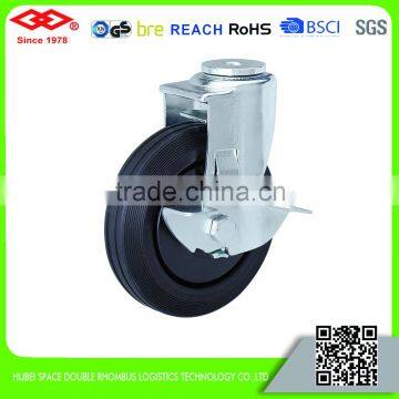 150mm Precision Ball Bearing Swivel Head Double Ball Bearings Caster photo-2