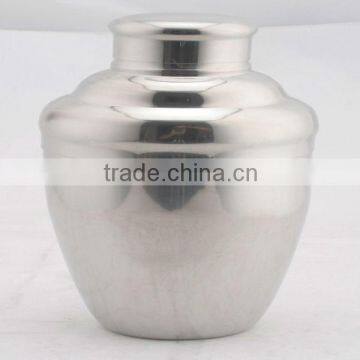 stainless steel corktail shaker