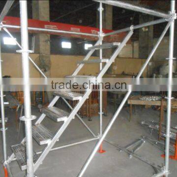 galvanized scaffolding system