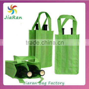 Hot Sale High Quality Non Woven 6 Bottle Wine Tote Bag