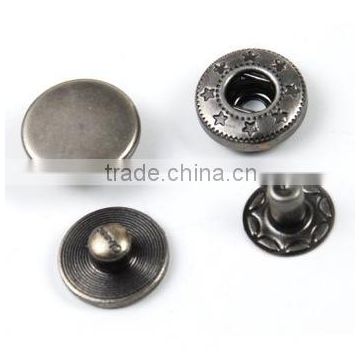 eco-friendly custom metal snap fastener