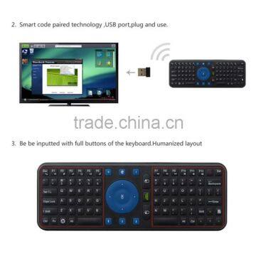 Hot selling fly mouse RC07 Wireless Keyboard For Android TV Box air mouse RC07