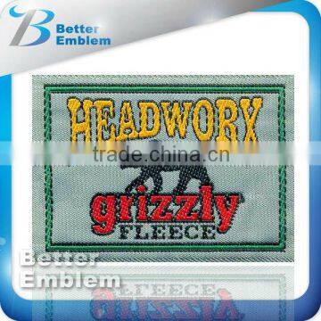 Embroidered Woven Label,Woven Tag