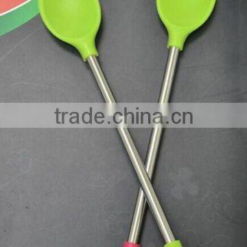 Fei Aoda Technology Food Grade Coffee Tools Coffee Silicone 3pcs Spoons photo-4