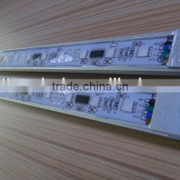 Shenzhen Manufacture 12V 5050 SMD RGB LED Rigid Light Bar